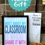 Teacher gift