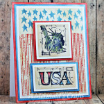 Patriotic Card by A Mermaids Crafts