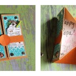 Birthday Card with Kids art inside