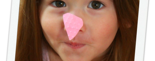 Paper Bunny Hat