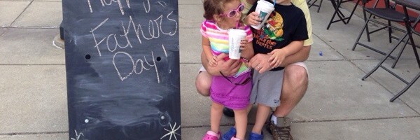 Fathers Day by Jill Lebbin