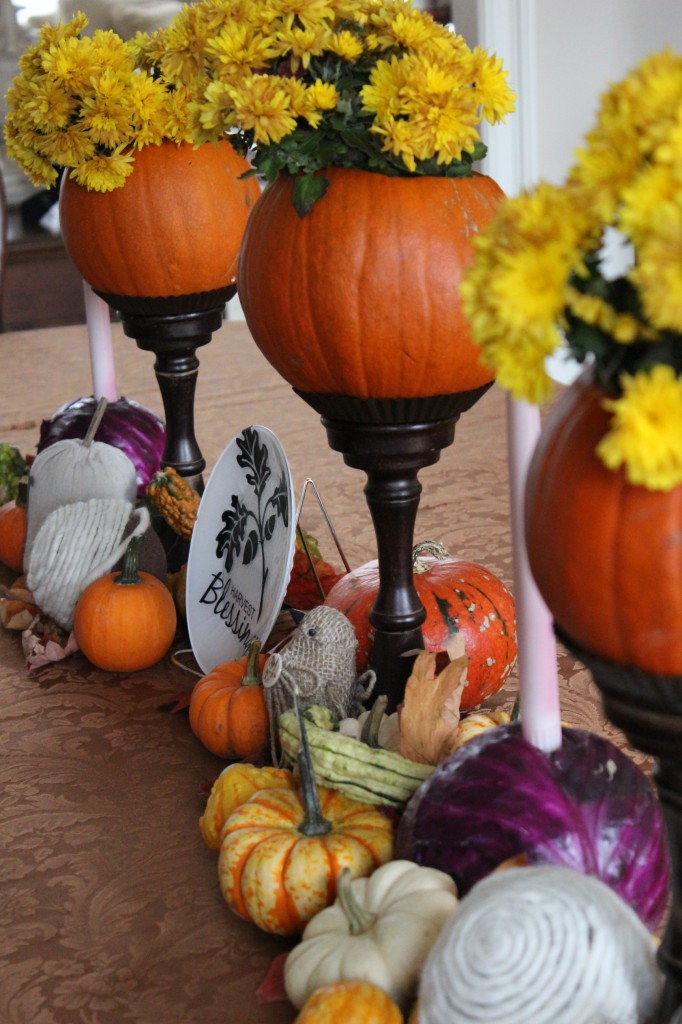 Thanksgiving Tablescape by Every Day is an Occasion for Craft Warehouse